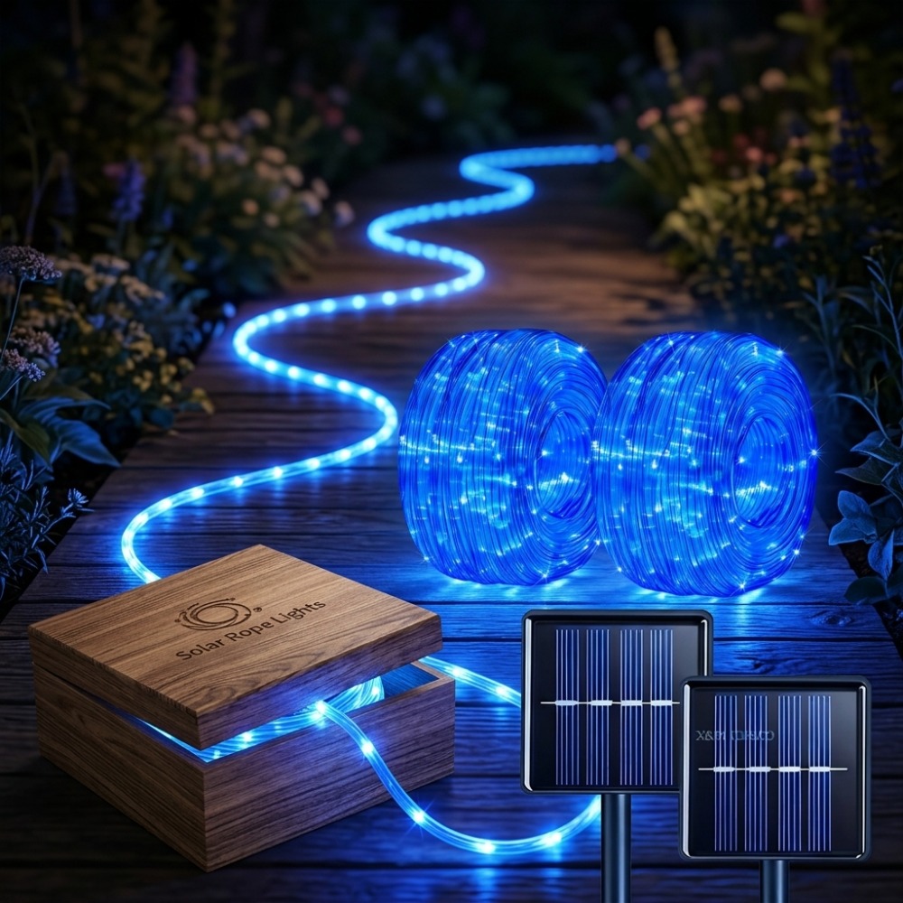 Outdoor Solar LED String Light - Christmas Lights Outdoor avis et prix