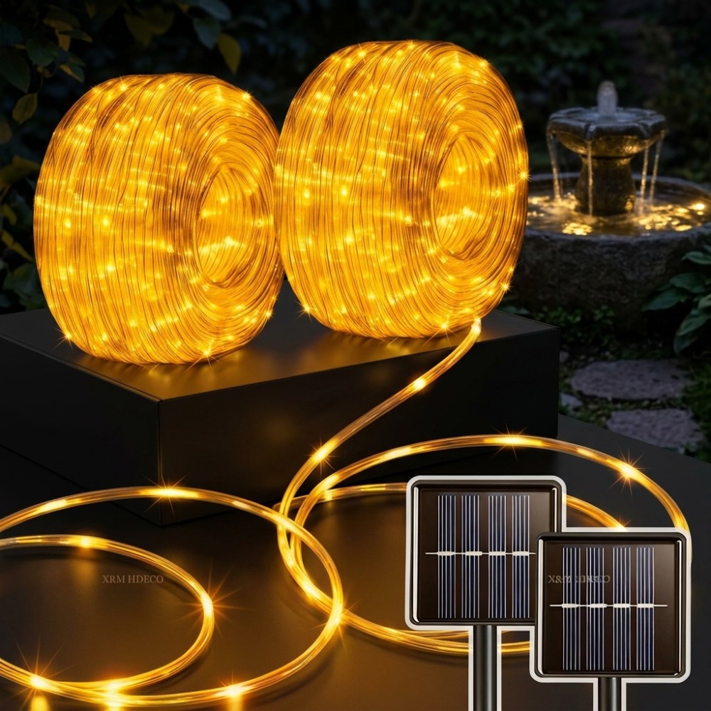 Outdoor Solar LED String Light - Christmas Lights Outdoor avis et prix