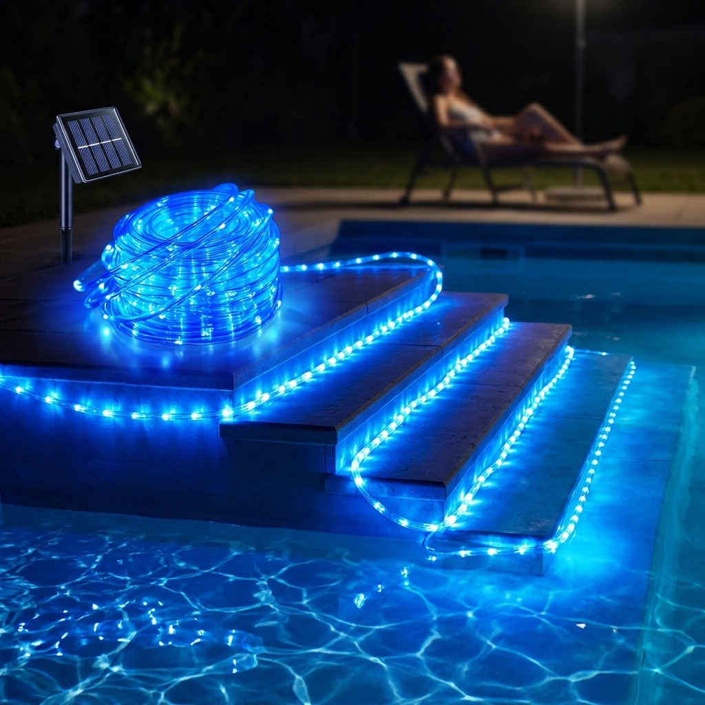 Outdoor Solar LED String Light - Christmas Lights Outdoor avis et prix