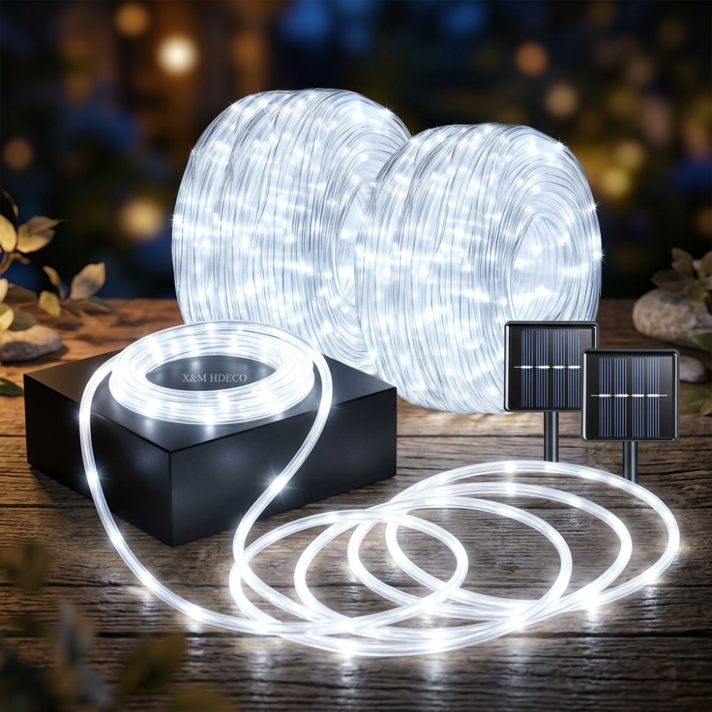 Outdoor Solar LED String Light - Christmas Lights Outdoor avis et prix