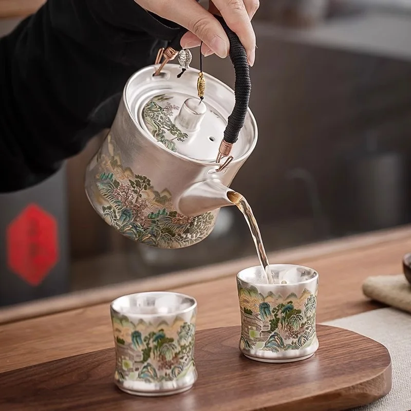 Z30- Liu Yin one pot two cups  - Gift Box Wrap Set avis et prix