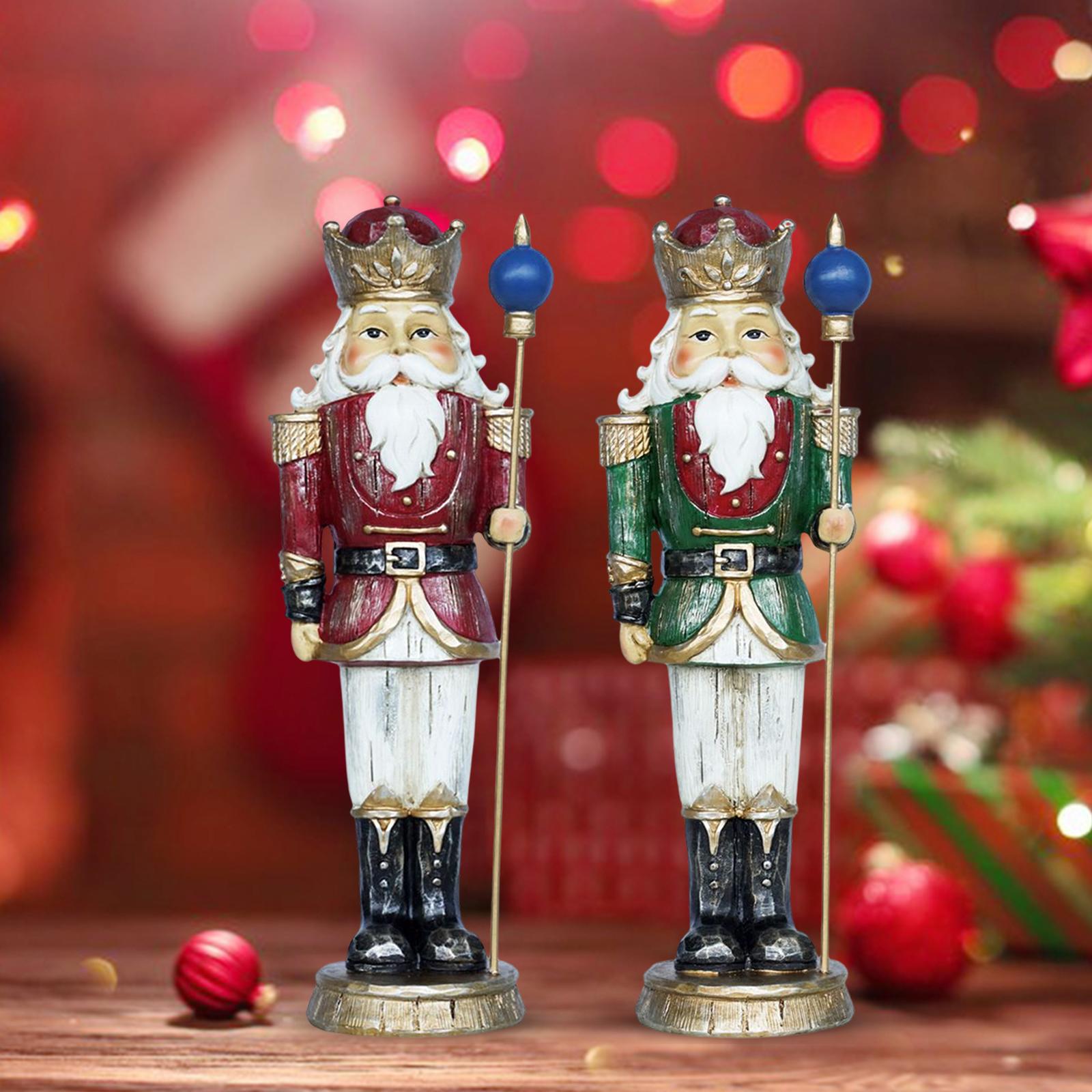 10 Inch Resin Christmas Nutcra - Nutcracker Figurine avis et prix