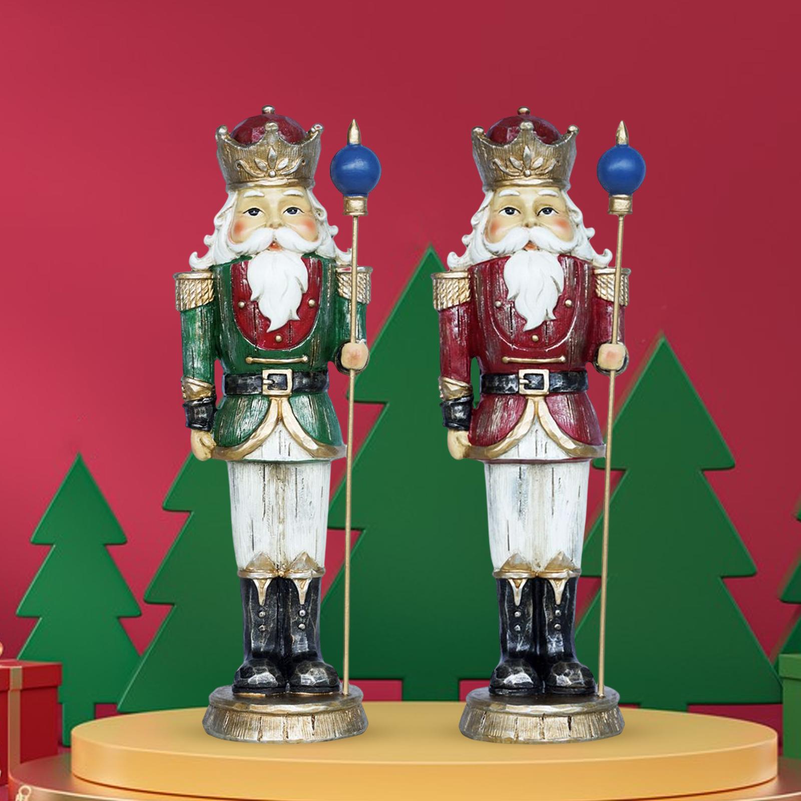 10 Inch Resin Christmas Nutcra - Nutcracker Figurine avis et prix