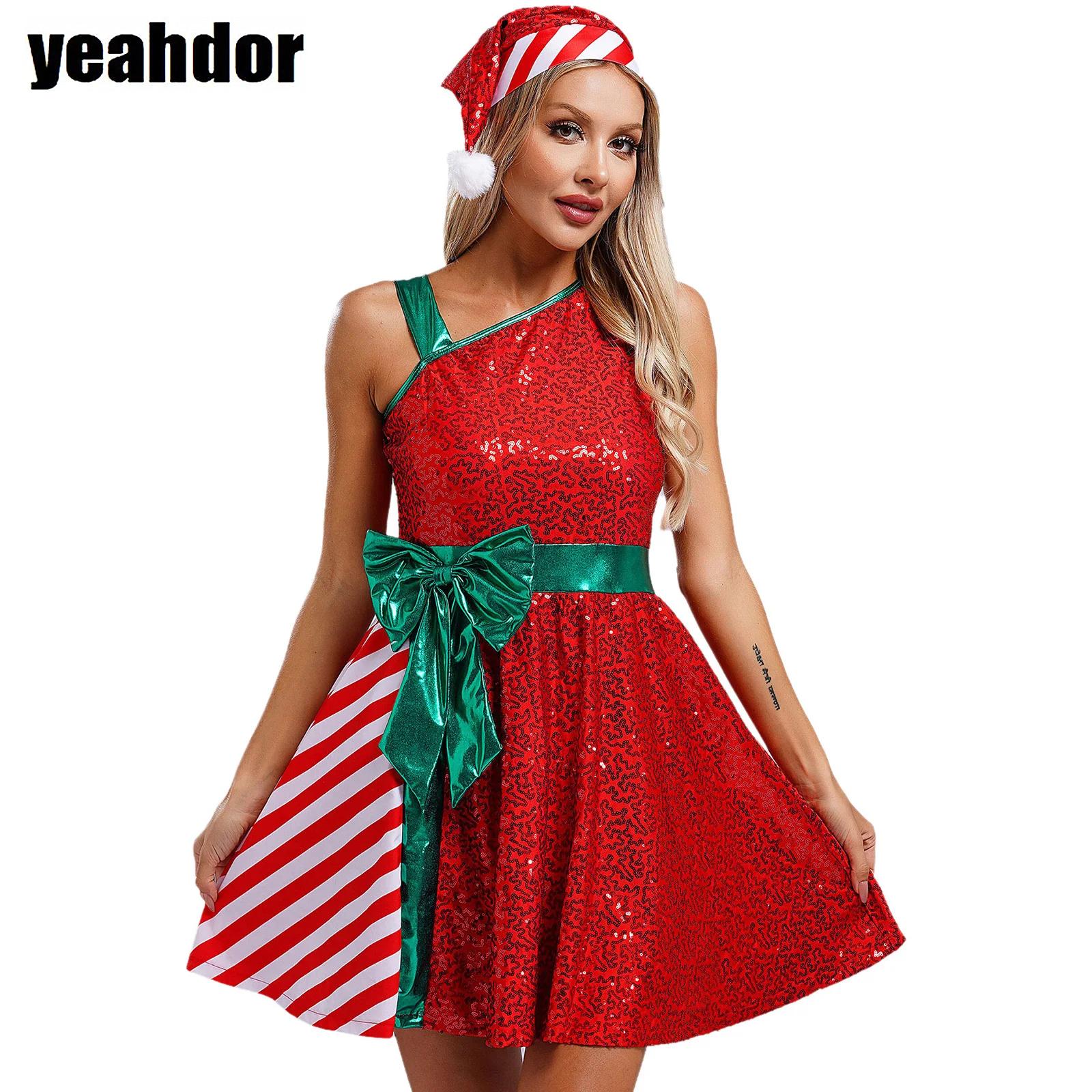 Christmas Santa Claus Dress El - Elf Costume Christmas avis et prix