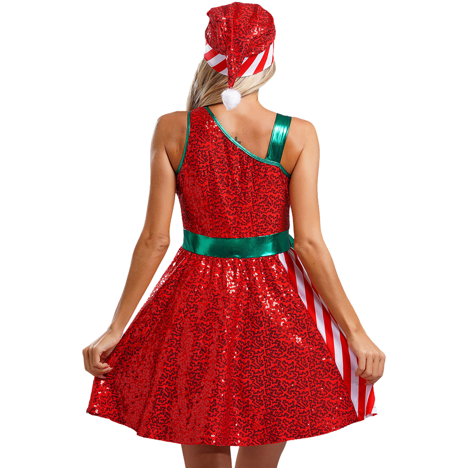 Christmas Santa Claus Dress El - Elf Costume Christmas avis et prix