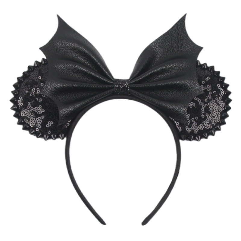NEW Halloween Mouse Ears Headb - Ribbon Bow Gift avis et prix