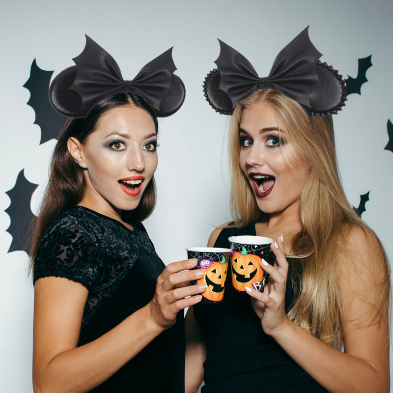 NEW Halloween Mouse Ears Headb - Ribbon Bow Gift avis et prix