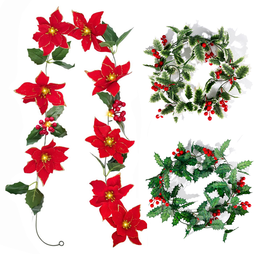 2M Christmas Artificial Holly  - Christmas Tree Artificial avis et prix
