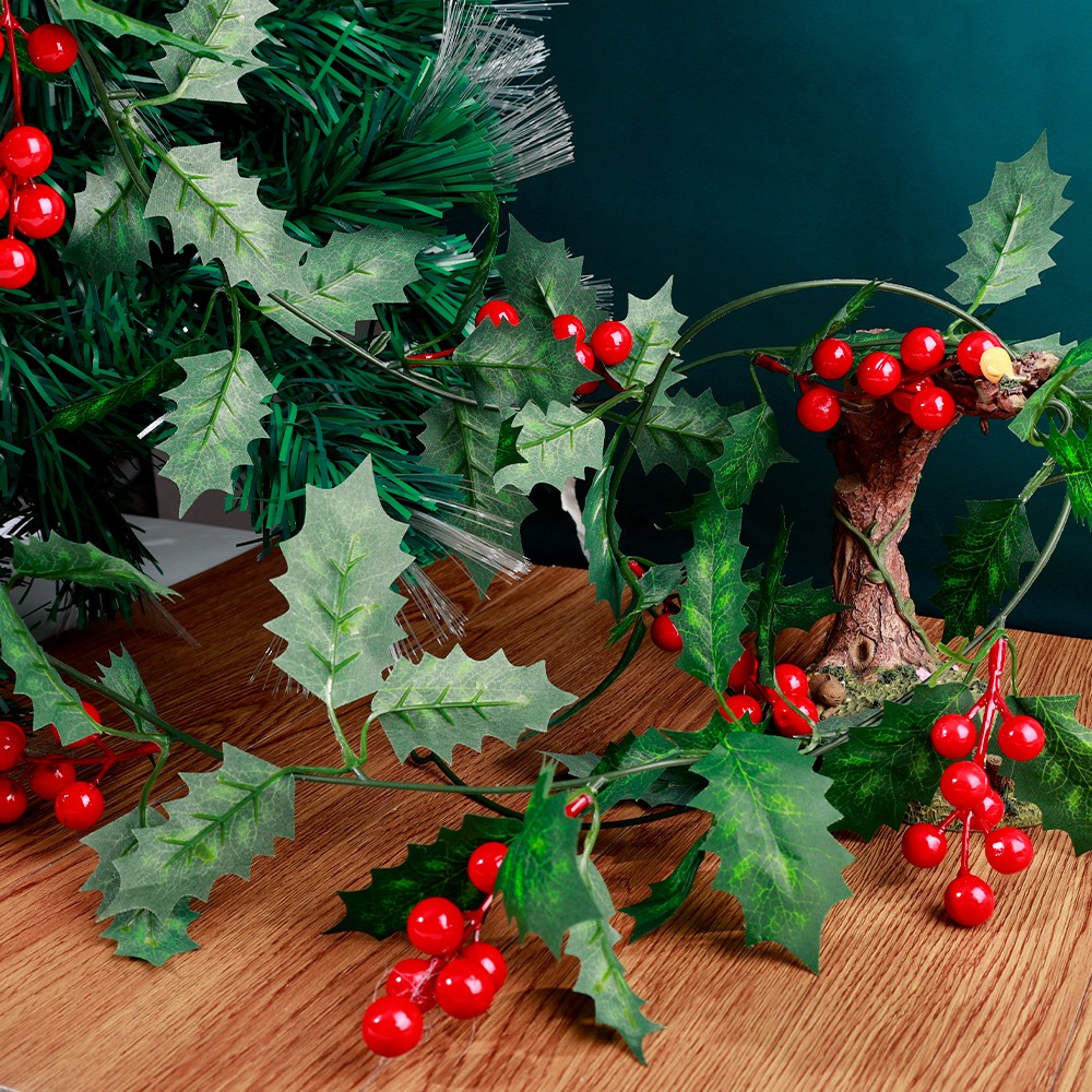 2M Christmas Artificial Holly  - Christmas Tree Artificial avis et prix