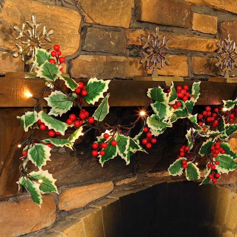 2M Christmas Artificial Holly  - Christmas Tree Artificial avis et prix