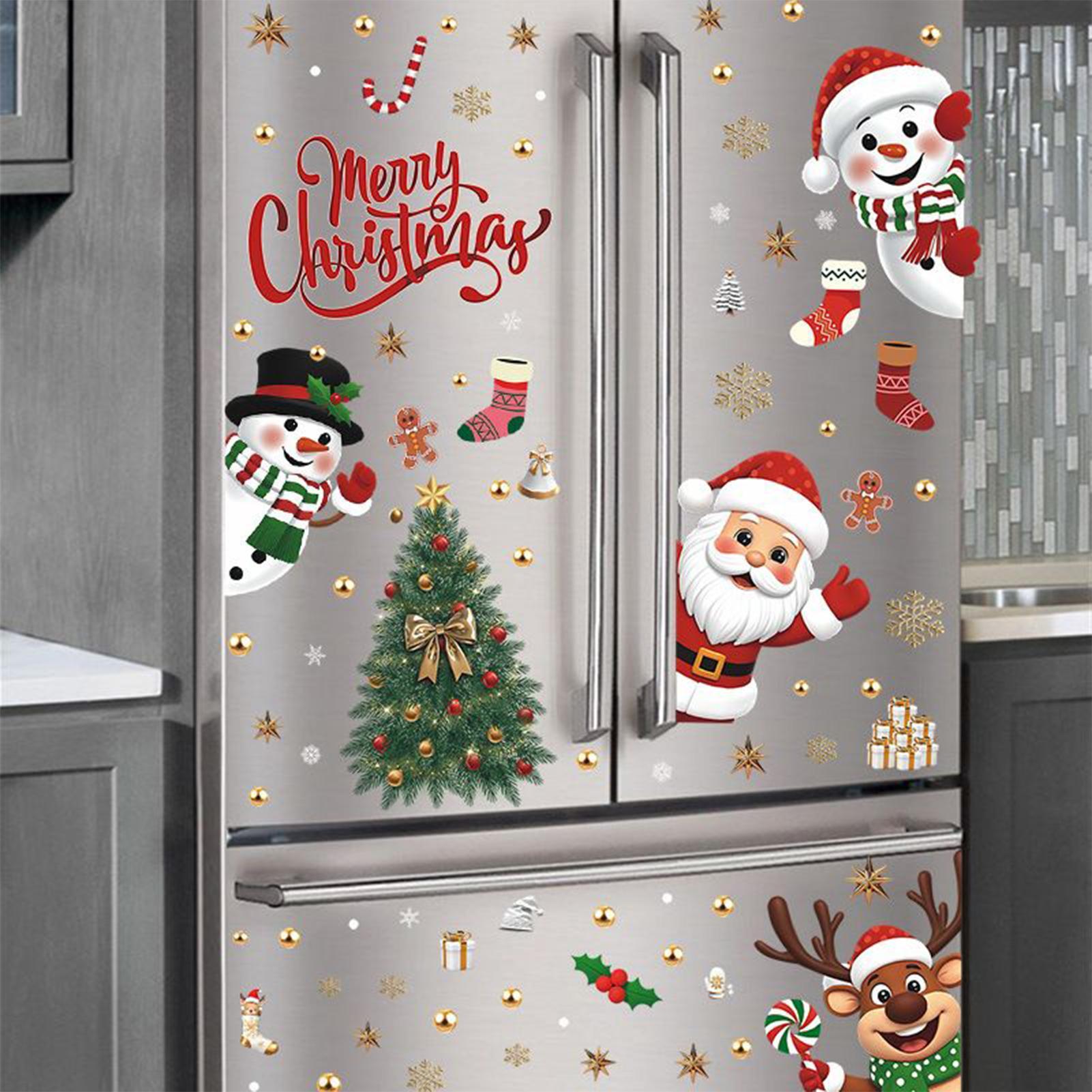 Christmas Window Decals Holida - Snowflake Window Decal avis et prix