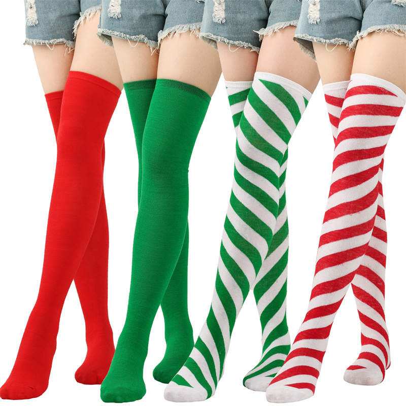 Women Over Knee Socks Christma - Christmas Stocking Hanging avis et prix
