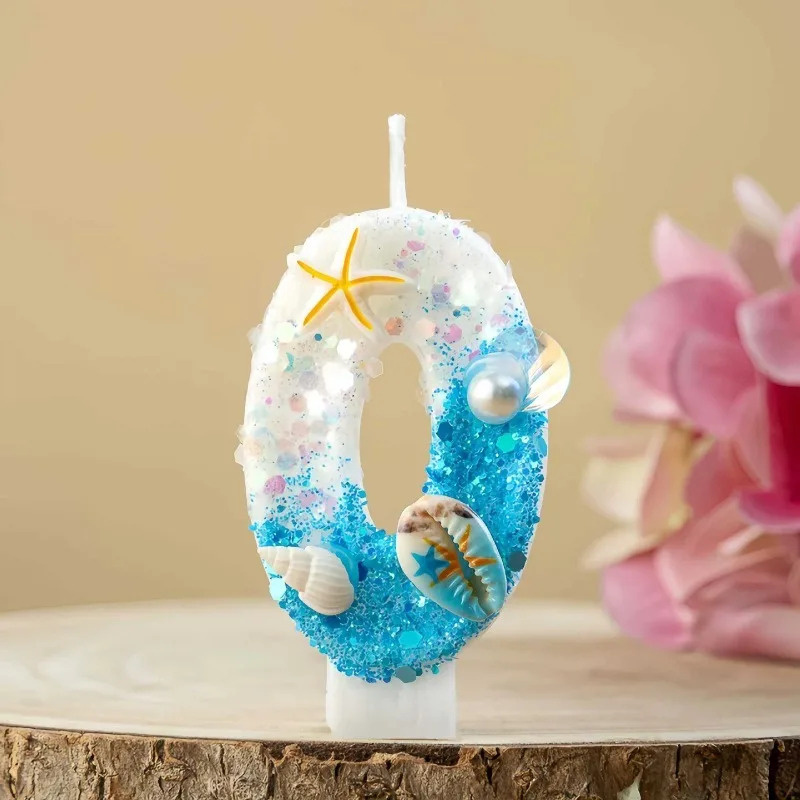 Shell-shaped Starfish Digital  - Holiday Candle Set avis et prix