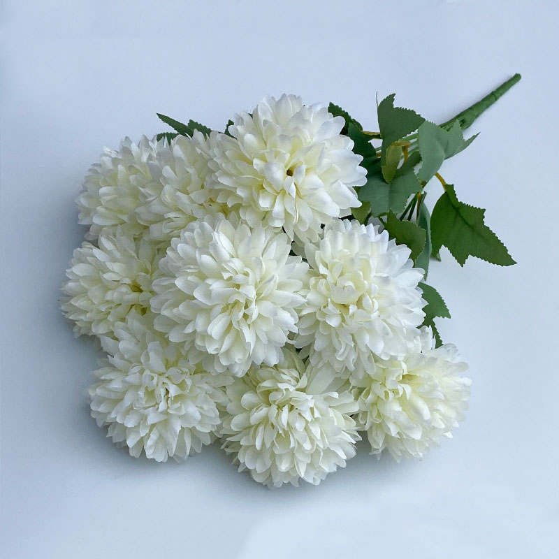 Artificial Flower Bouquet Chry - Christmas Wreath Fake avis et prix