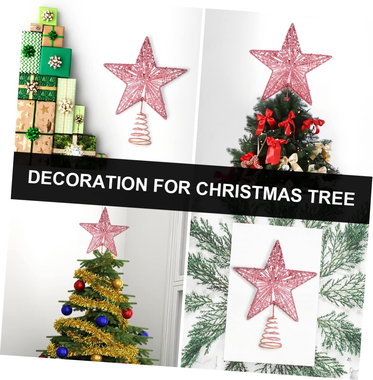 20Christmas Tree Topper Star G - Star Tree Topper avis et prix