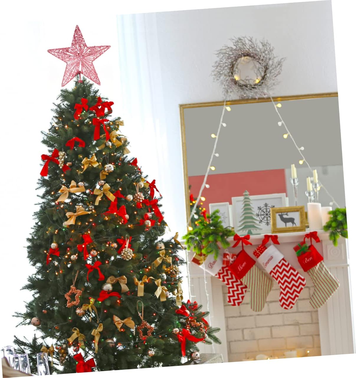20Christmas Tree Topper Star G - Star Tree Topper avis et prix