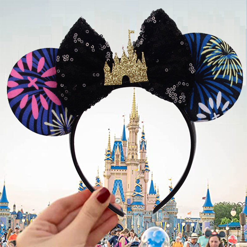 Disney Castle Mickey Mouse Ear - Ribbon Bow Gift avis et prix