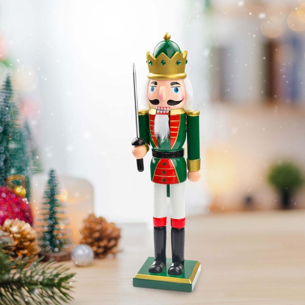 25cm Wooden Christmas Nutcrack - Nutcracker Figurine avis et prix