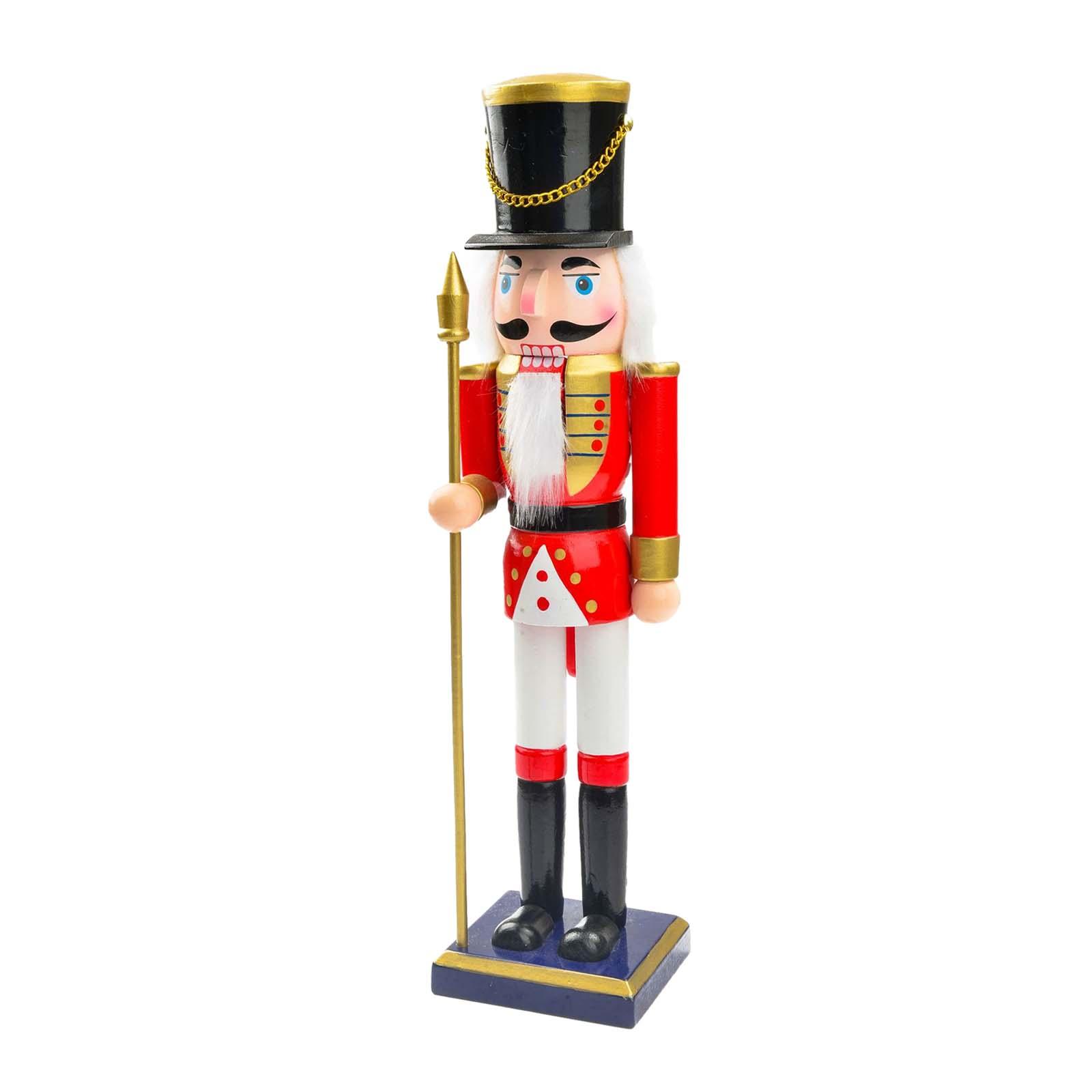 25cm Wooden Christmas Nutcrack - Nutcracker Figurine avis et prix