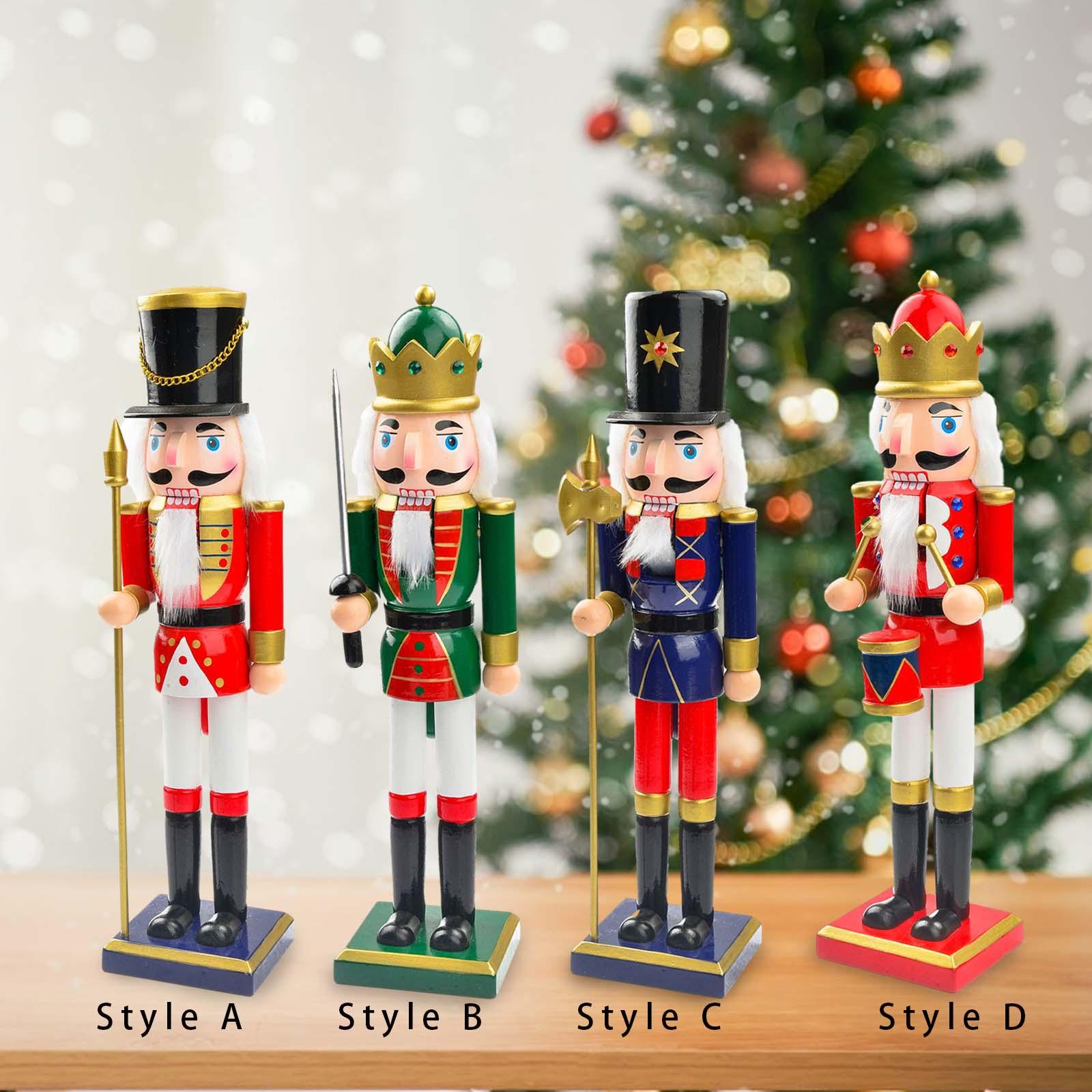 25cm Wooden Christmas Nutcrack - Nutcracker Figurine avis et prix