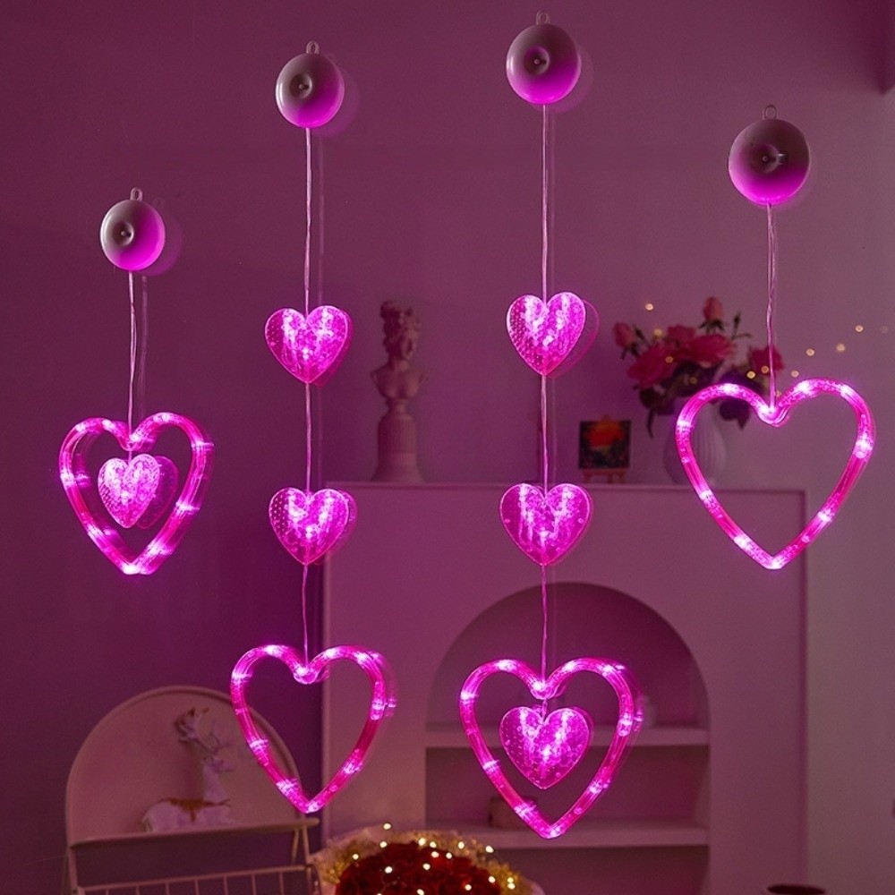 Creative Heart Curtain Fairy L - Led Fairy String Lights avis et prix