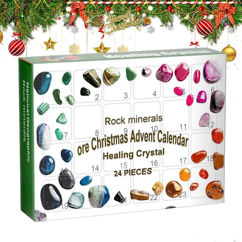 24 Day Stone Advent Calendar R - Advent Calendar Gift avis et prix