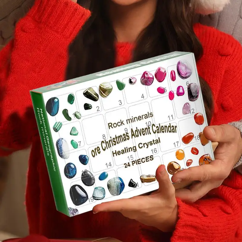 24 Day Stone Advent Calendar R - Advent Calendar Gift avis et prix