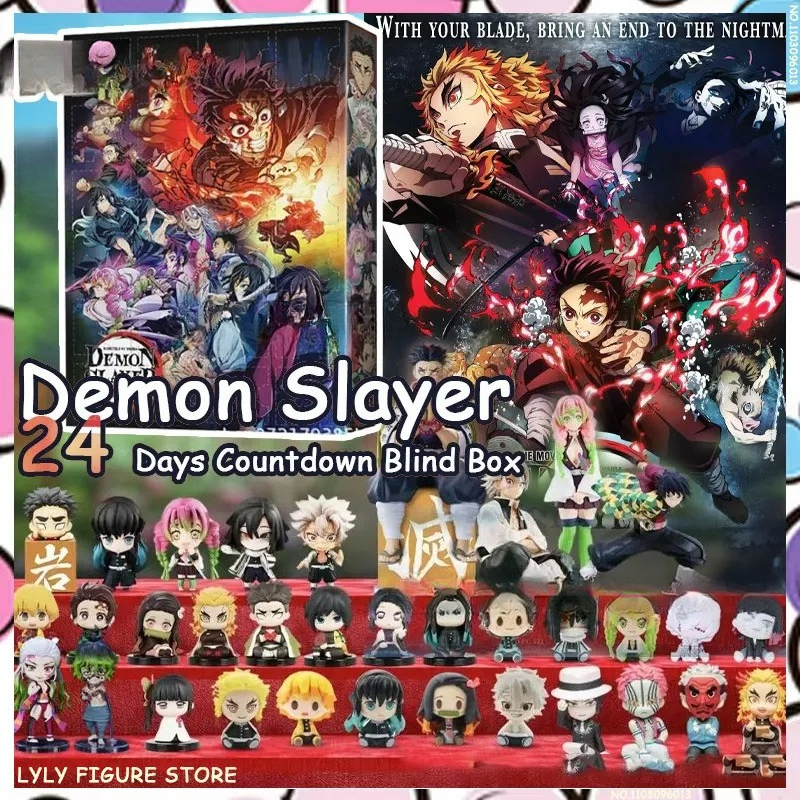 IN STOCK -New 2D Demon Slayer  - Advent Calendar Gift avis et prix