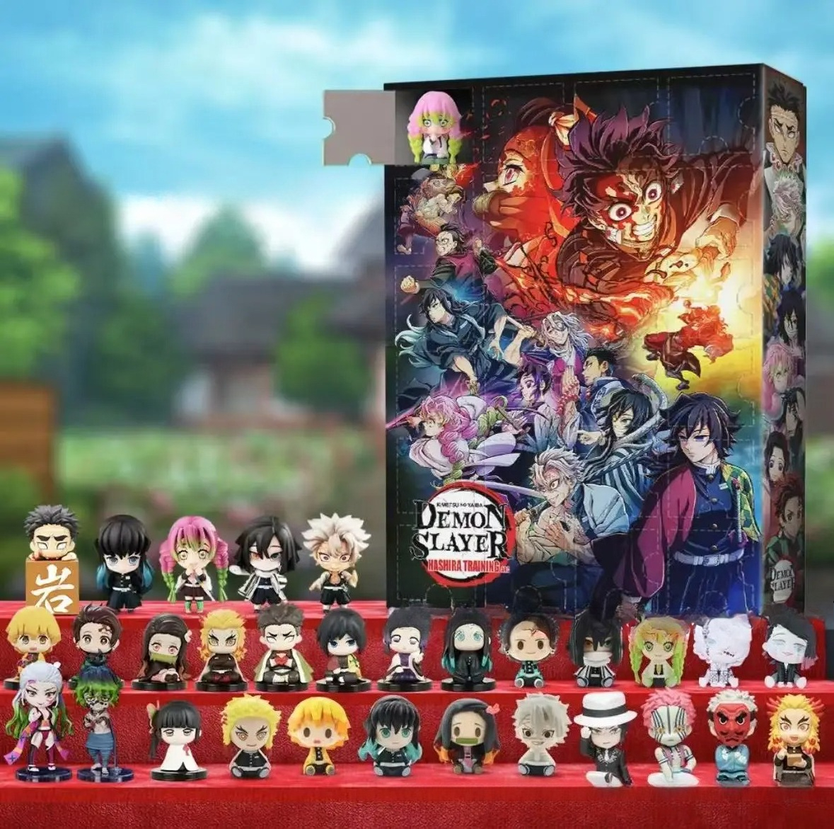 IN STOCK -New 2D Demon Slayer  - Advent Calendar Gift avis et prix