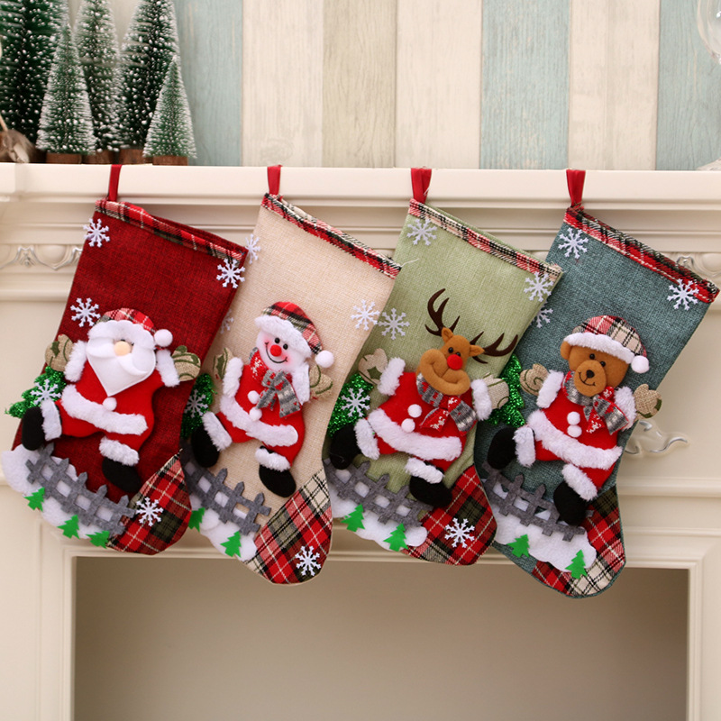 31cm Large Christmas Stockings - Christmas Stocking Hanging avis et prix