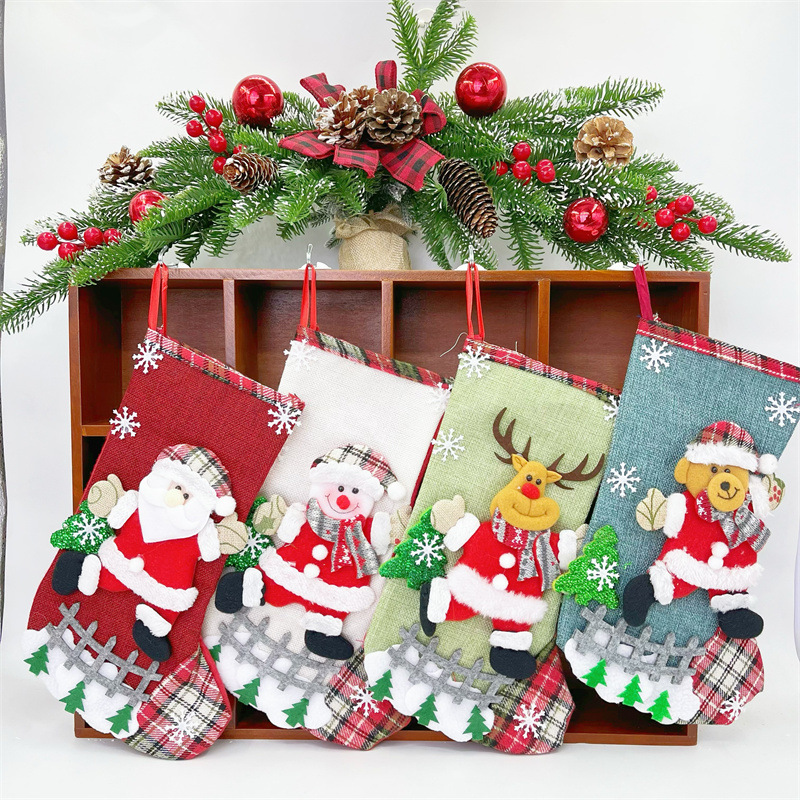 31cm Large Christmas Stockings - Christmas Stocking Hanging avis et prix
