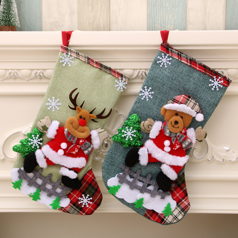 31cm Large Christmas Stockings - Christmas Stocking Hanging avis et prix