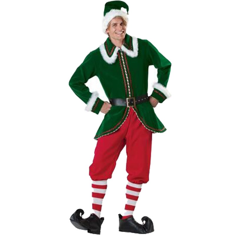 Santa Claus Costume Women Men  - Elf Costume Christmas avis et prix