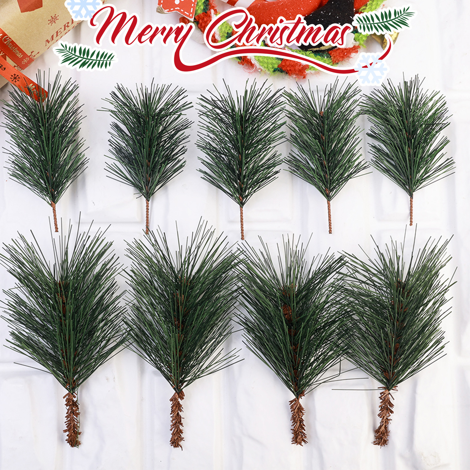 Fake Tree Leaves Branches Arti - Christmas Tree Artificial avis et prix