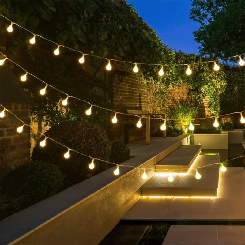 USB LED Ball String Lights 6M  - Led Fairy String Lights avis et prix
