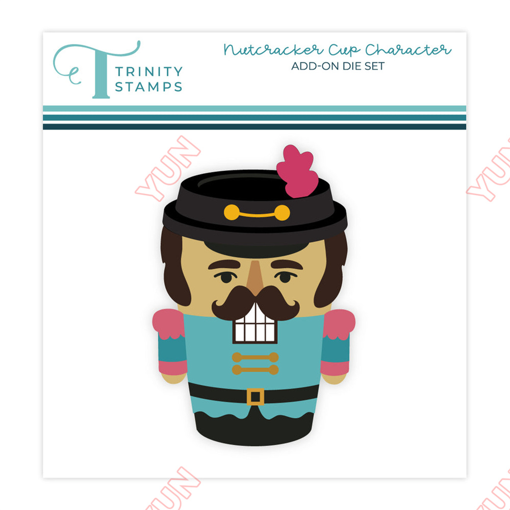 2025 New Metal Cutting Dies Ch - Nutcracker Figurine avis et prix