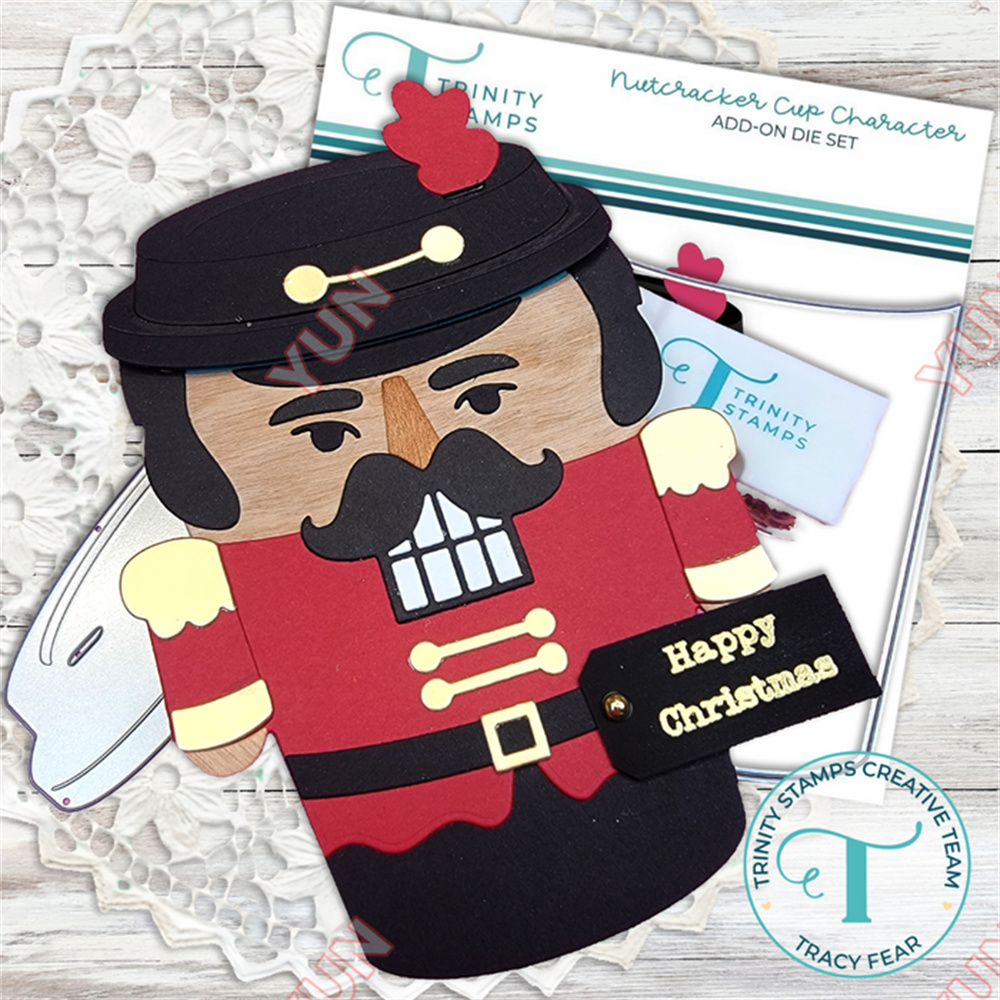 2025 New Metal Cutting Dies Ch - Nutcracker Figurine avis et prix