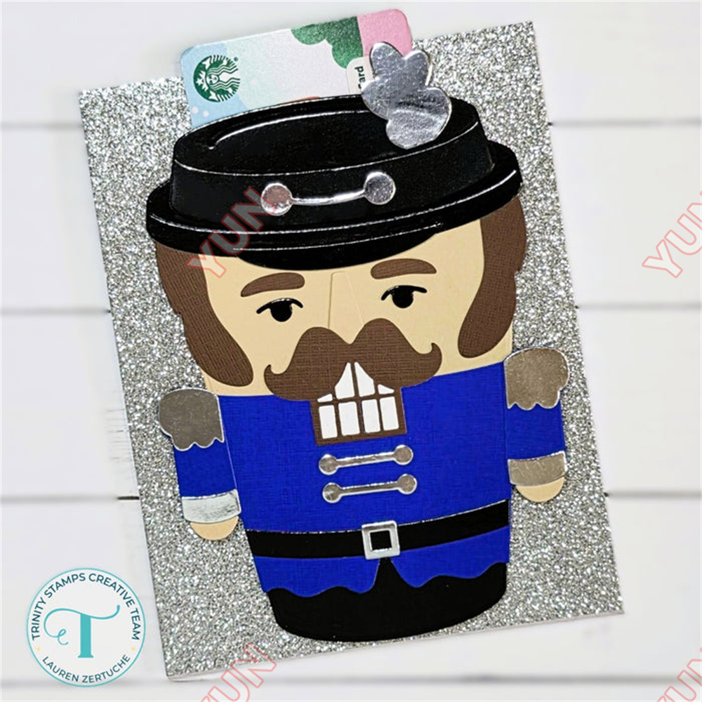 2025 New Metal Cutting Dies Ch - Nutcracker Figurine avis et prix