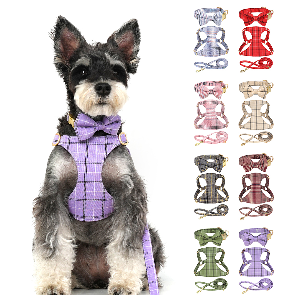 3pcs/set Dog Collar Harness le - Christmas Throw Blanket avis et prix