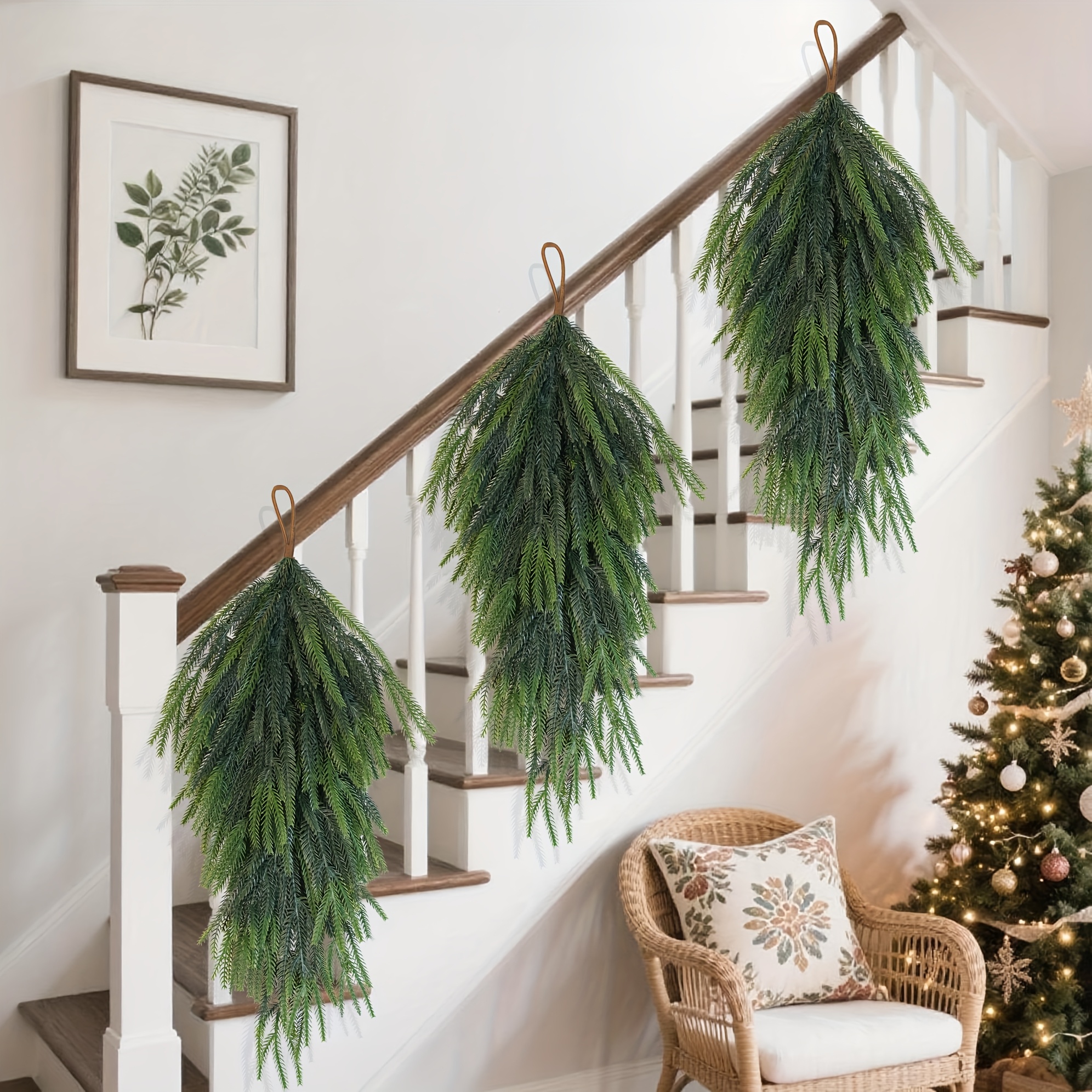 4pcs/2pcs Artificial Pine Need - Christmas Tree Artificial avis et prix