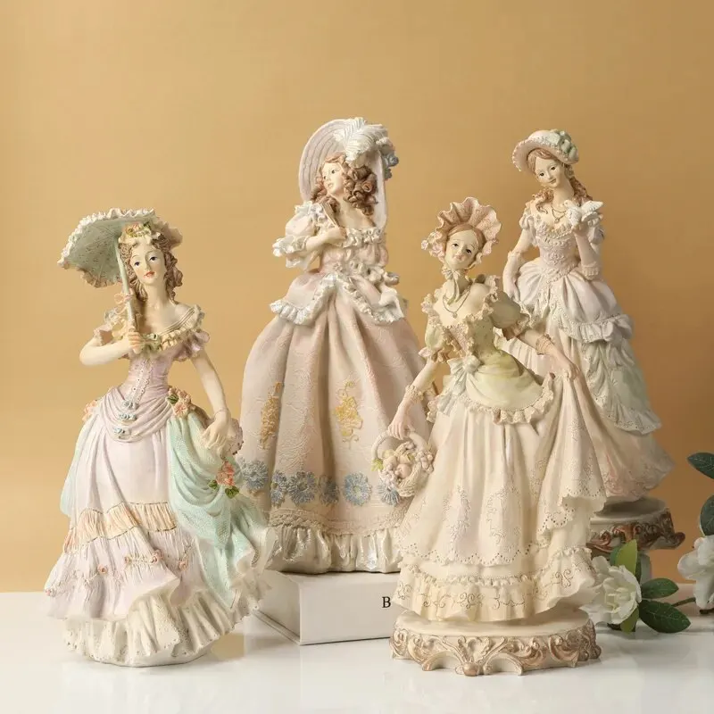European Victorian Girl Beauty - Nutcracker Figurine avis et prix