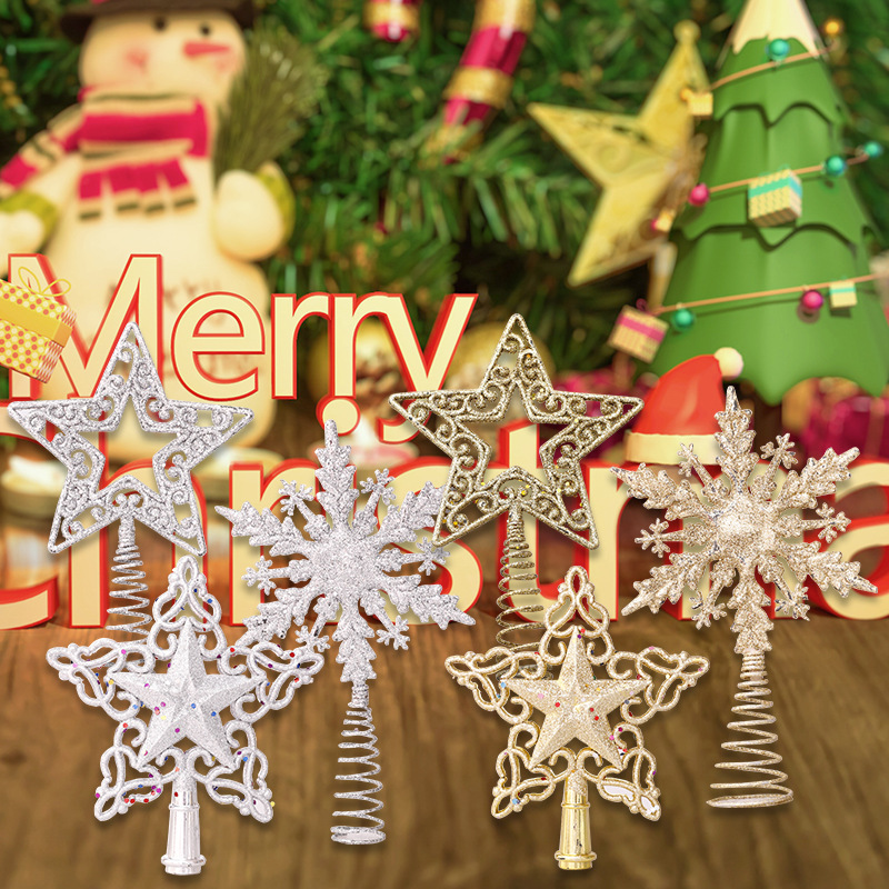 Christmas Tree Toppers Glitter - Star Tree Topper avis et prix