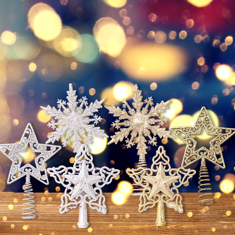 Christmas Tree Toppers Glitter - Star Tree Topper avis et prix