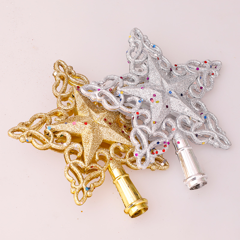 Christmas Tree Toppers Glitter - Star Tree Topper avis et prix