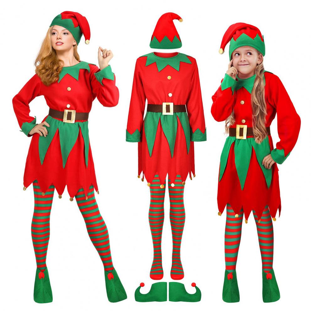 1 Set Christmas Elf Costume Ki - Elf Costume Christmas avis et prix