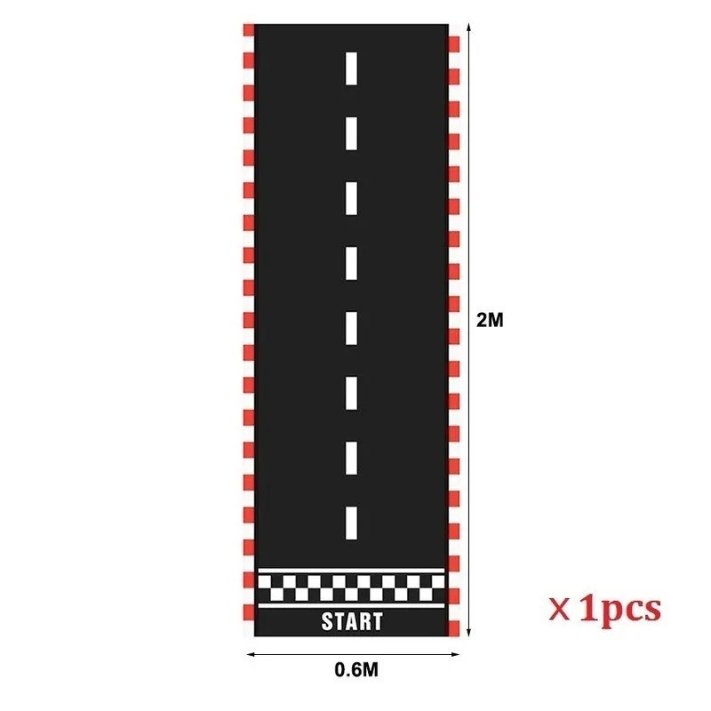 Race Car Racetrack Table Runne - Christmas Table Runner avis et prix