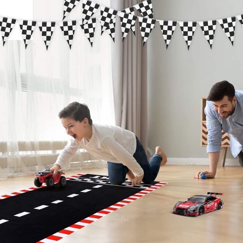 Race Car Racetrack Table Runne - Christmas Table Runner avis et prix