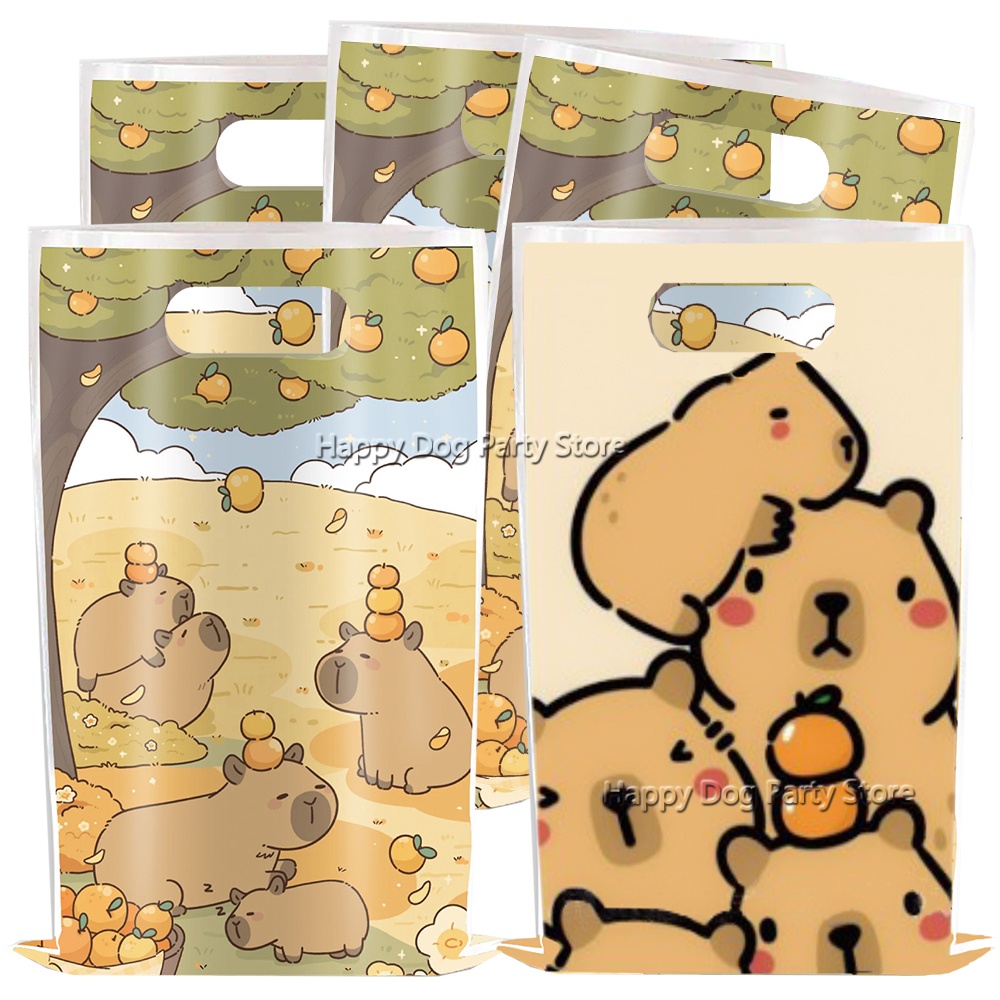 Cartoon Capybara Party Supplie - Gift Box Wrap Set avis et prix
