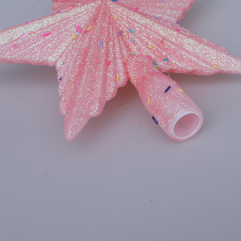 Christmas Pink Pentagon Top St - Star Tree Topper avis et prix