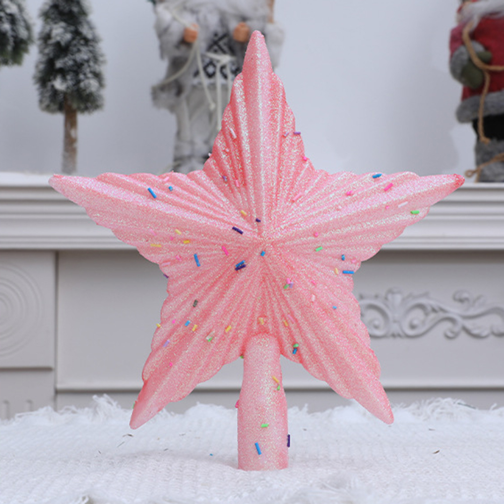 Christmas Pink Pentagon Top St - Star Tree Topper avis et prix